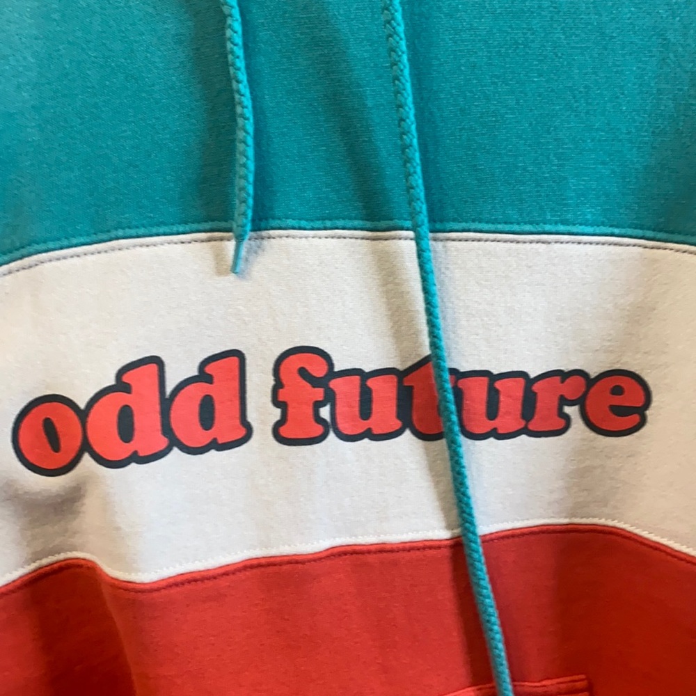 Odd future multicolor hoodie
